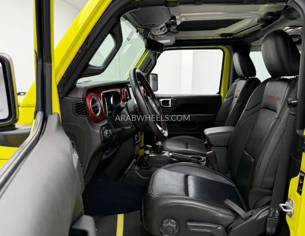 جيب رانجلر 2023 for Sale in دبي Image-13