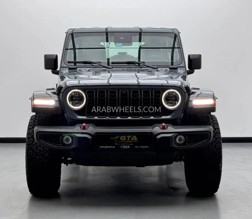 Jeep Wrangler 2024 for Sale in Dubai Image-4