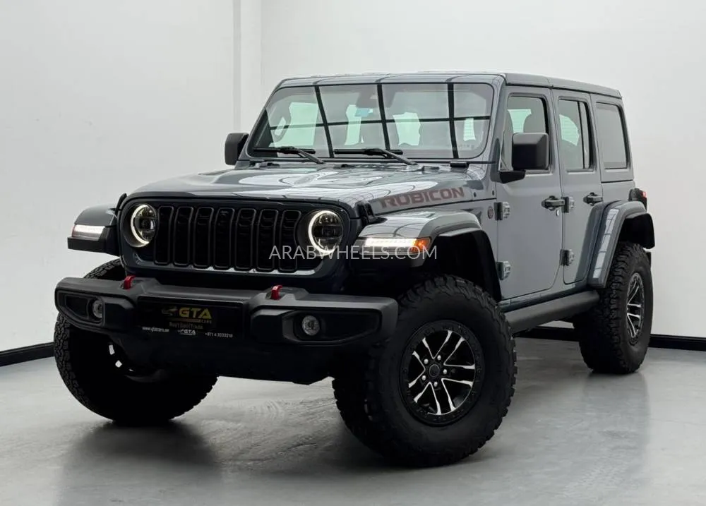 Jeep Wrangler 2024 for Sale in Dubai Image-5