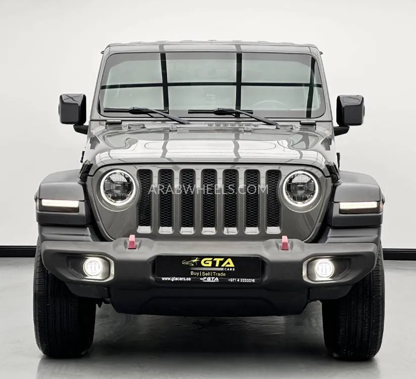 Jeep Wrangler 2021 for Sale in Dubai Image-2