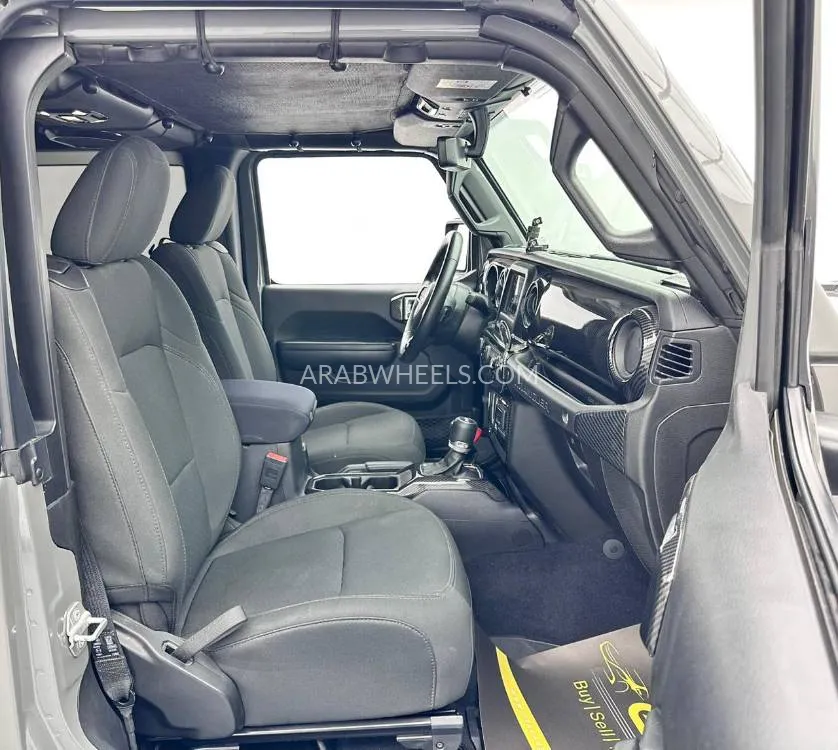 Jeep Wrangler 2021 for Sale in Dubai Image-16