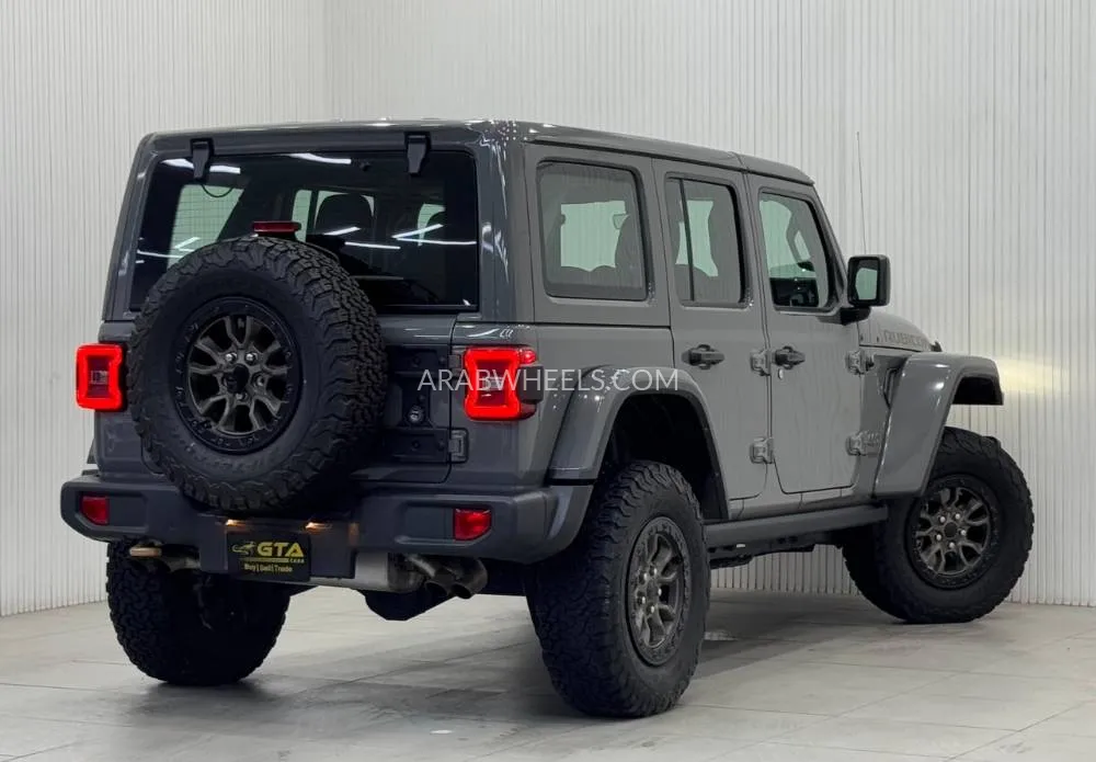 Jeep Wrangler 2021 for Sale in Dubai Image-4