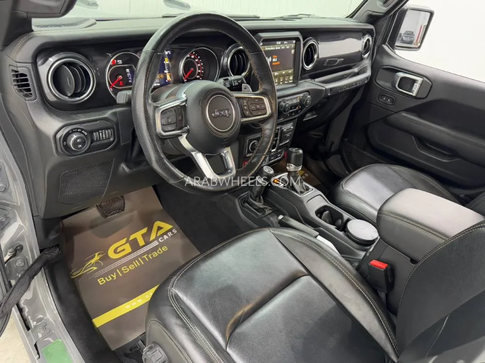 Jeep Wrangler 2021 for Sale in Dubai Image-12