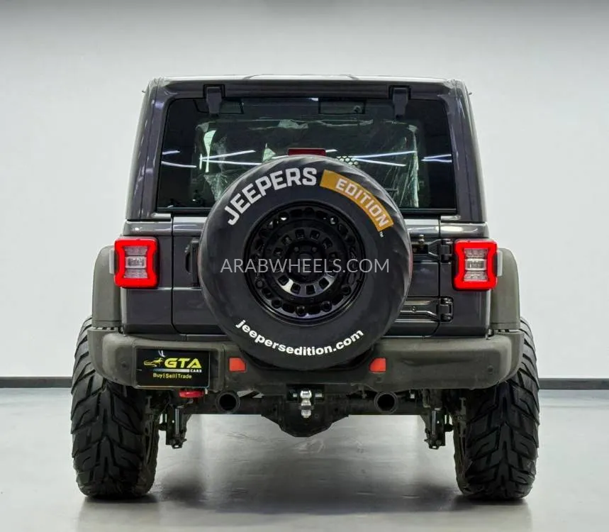 جيب رانجلر 2022 for Sale in دبي Image-5