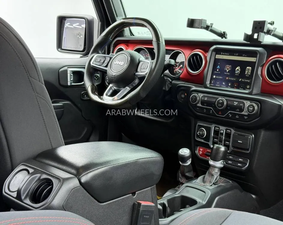 جيب رانجلر 2022 for Sale in دبي Image-12