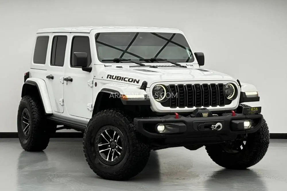 جيب رانجلر 2024 for Sale in دبي Image-18