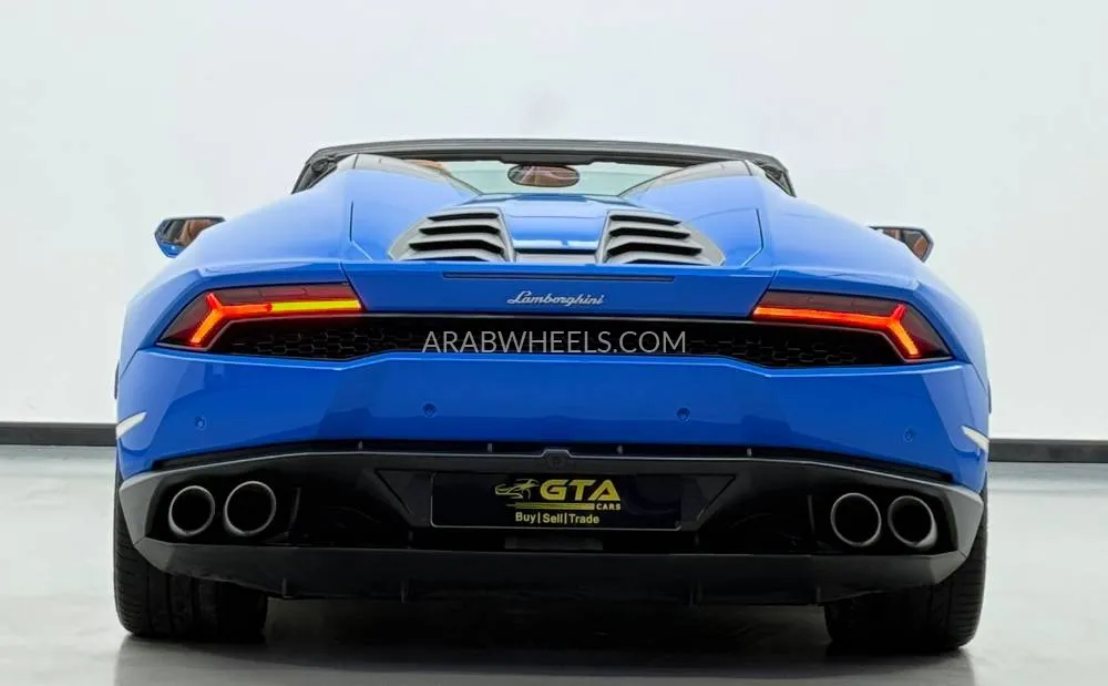 Lamborghini Huracan 2016 for Sale in Dubai Image-5