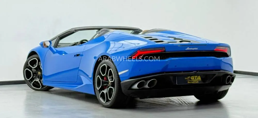 Lamborghini Huracan 2016 for Sale in Dubai Image-6