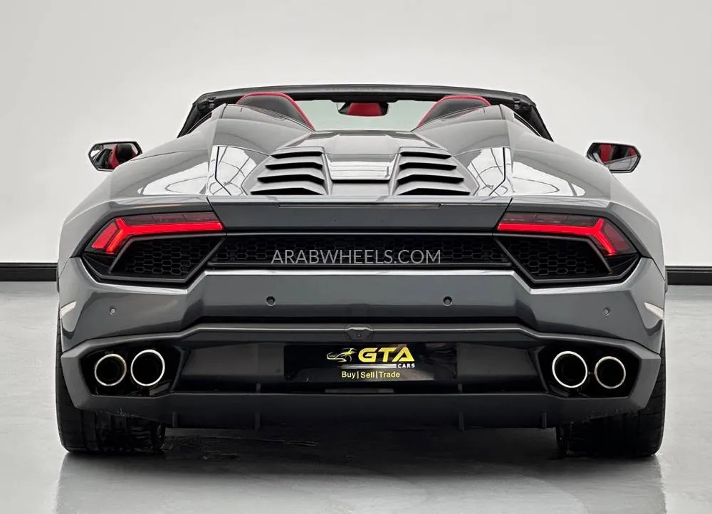 Lamborghini Huracan 2018 for Sale in Dubai Image-5