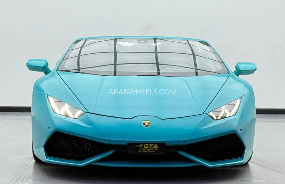 Lamborghini Huracan 2017 for Sale in Dubai Image-2