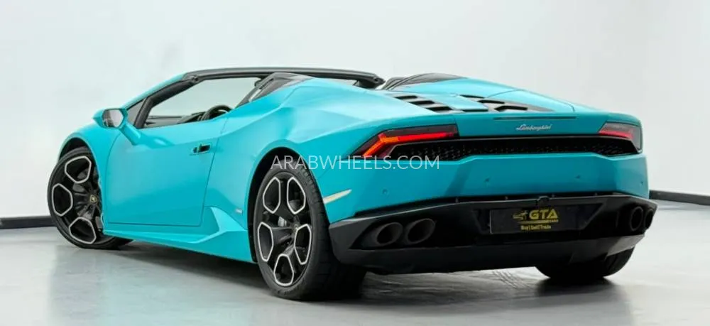 Lamborghini Huracan 2017 for Sale in Dubai Image-4