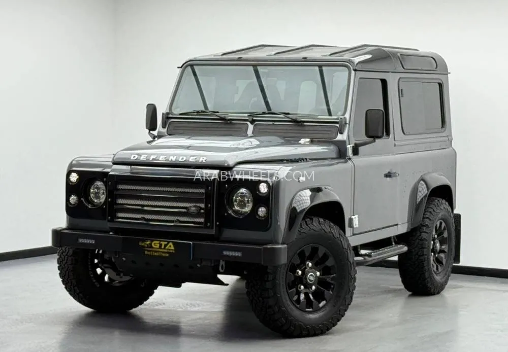 لاند روفر ديفندر 1988 for Sale in دبي Image-3