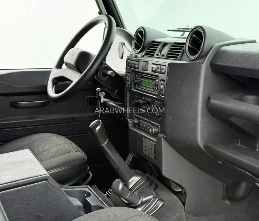 Land Rover Defender 2008 for Sale in Dubai Image-8