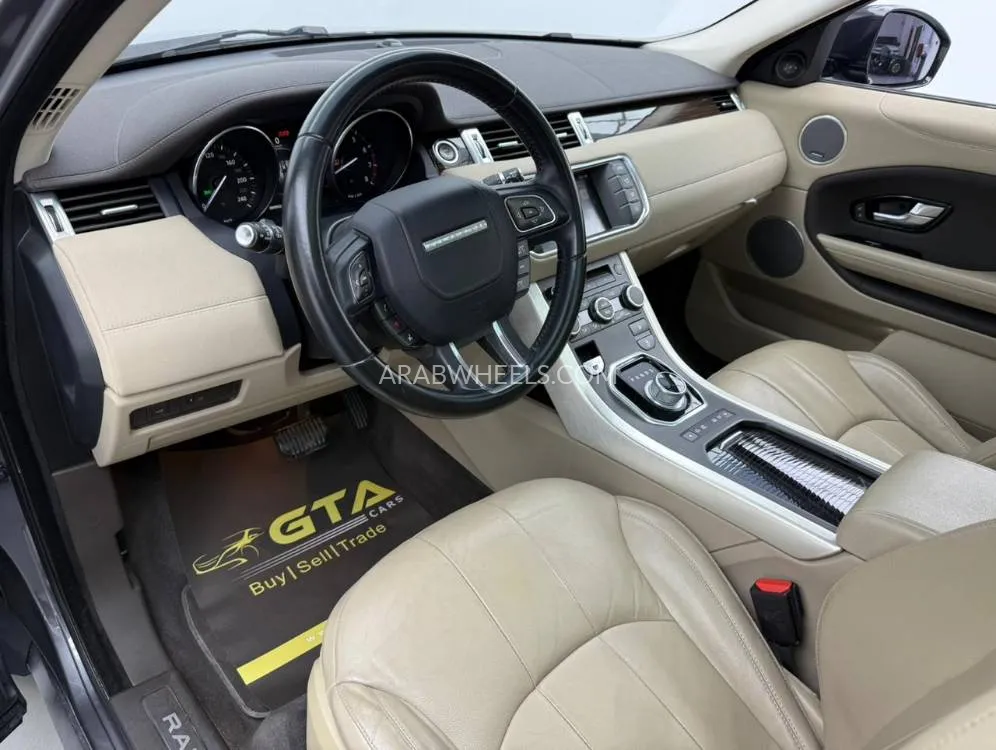 Land Rover Range Rover Evoque 2016 for Sale in Dubai Image-11