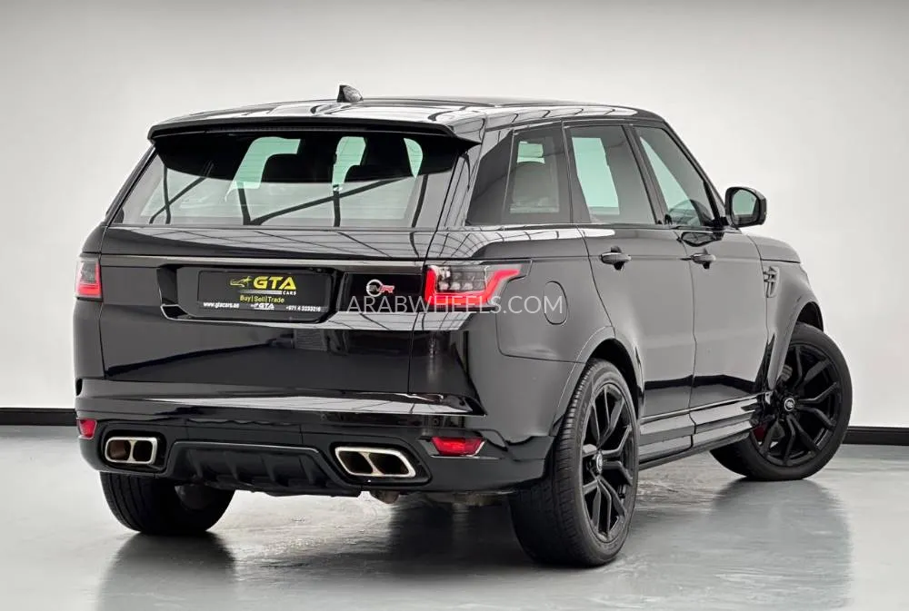 Land Rover Range Rover Sport 2021 for Sale in Dubai Image-4