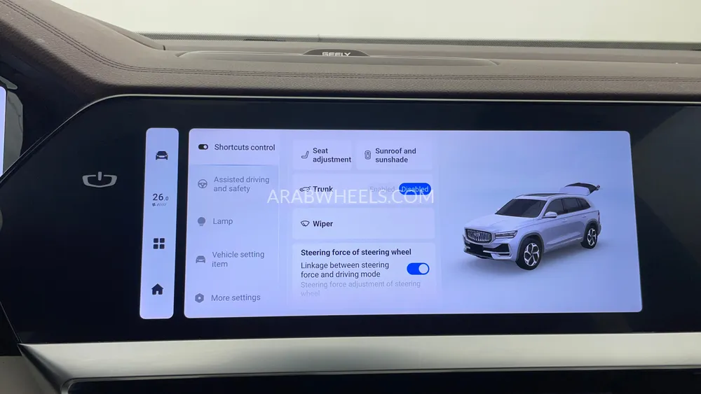 جيلي مونجارو 2024 for Sale in دبي Image-45