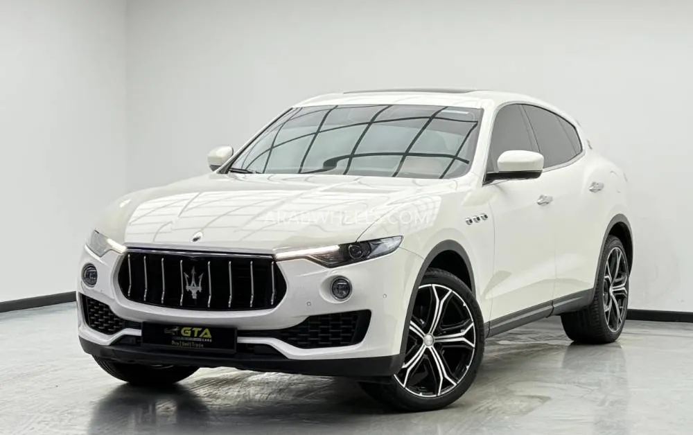 Maserati Levante 2019 for Sale in Dubai Image-3
