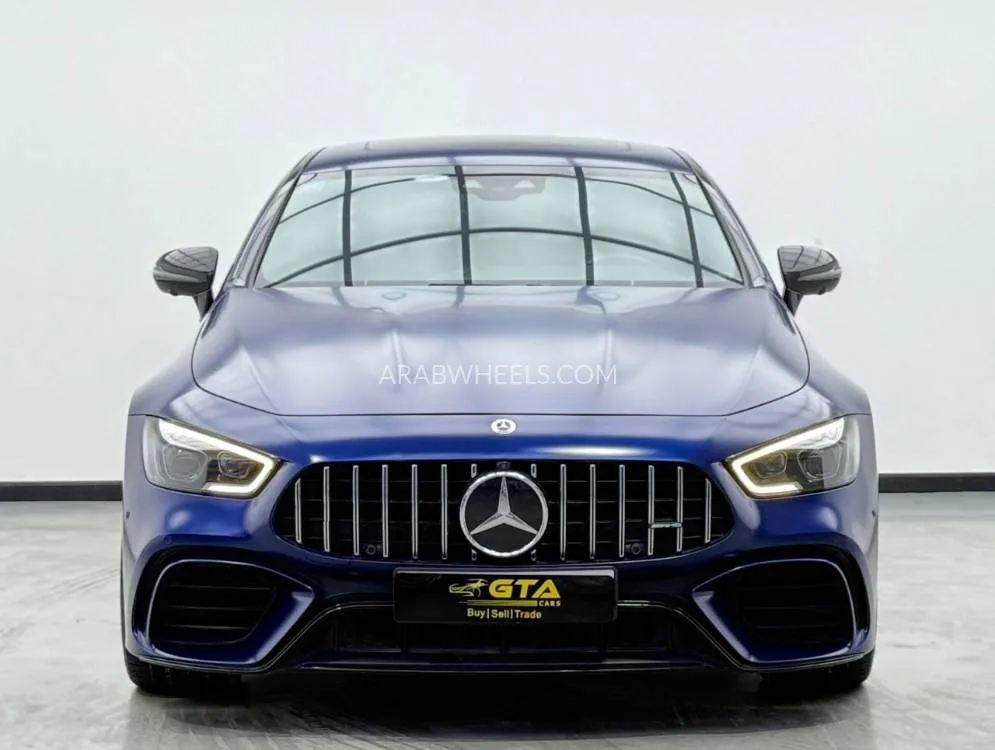 Mercedes Benz AMG GT 2019 for Sale in Dubai Image-2