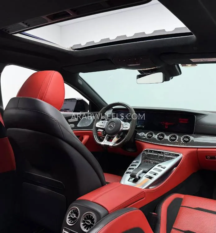Mercedes Benz AMG GT 2019 for Sale in Dubai Image-11