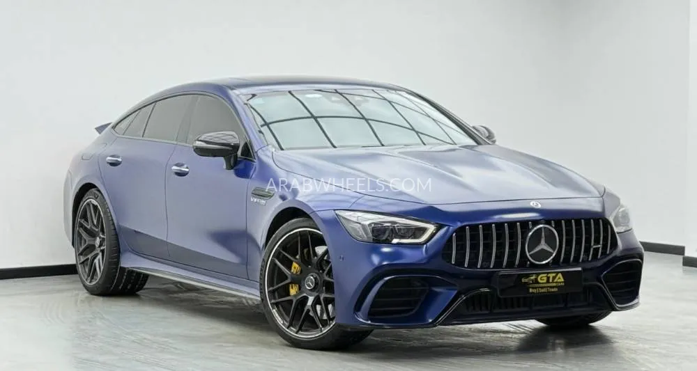 Mercedes Benz AMG GT 2019 for Sale in Dubai Image-19