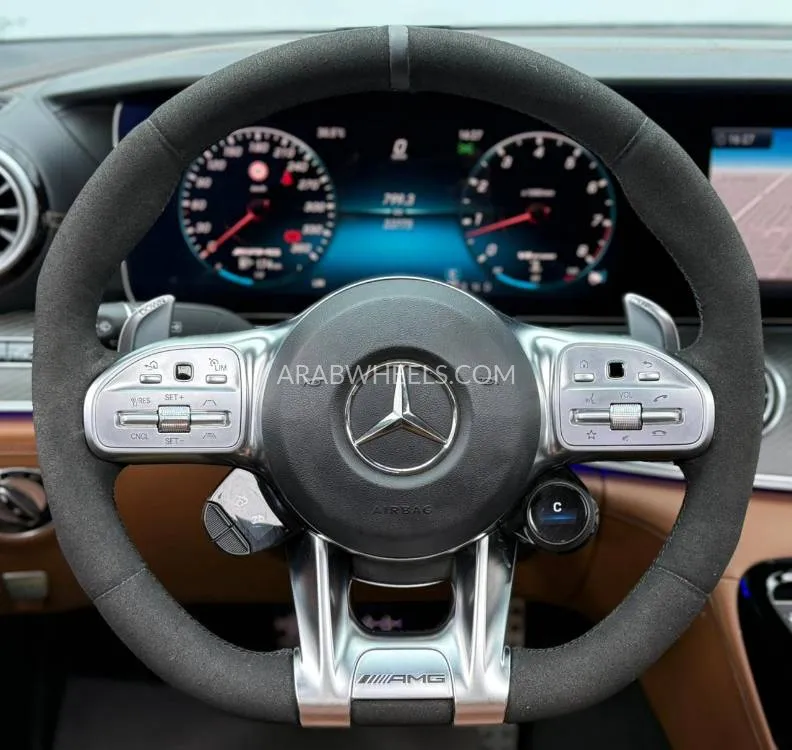 مرسيدس بنز AMG جي تي 2019 for Sale in دبي Image-7