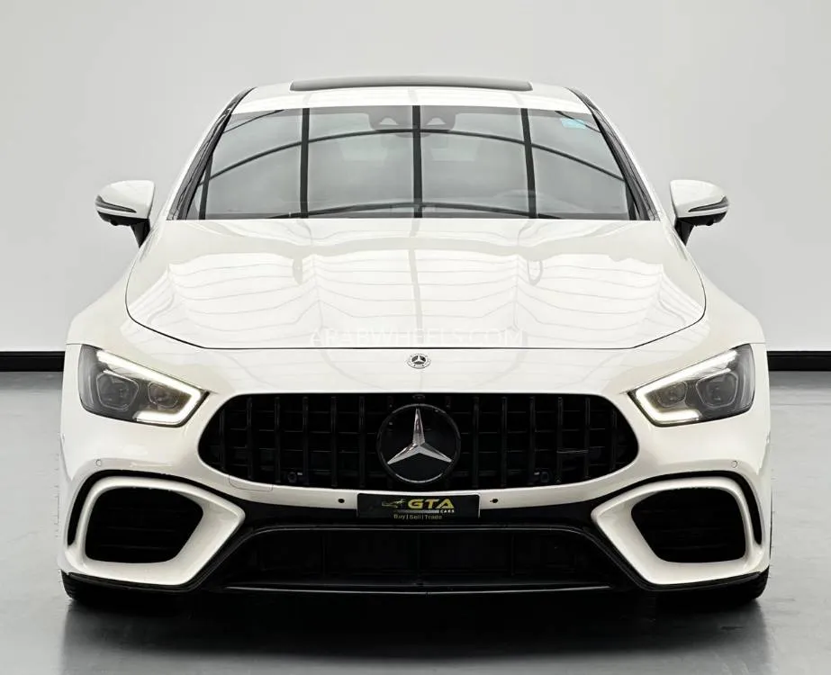 Mercedes Benz AMG GT 2021 for Sale in Dubai Image-2