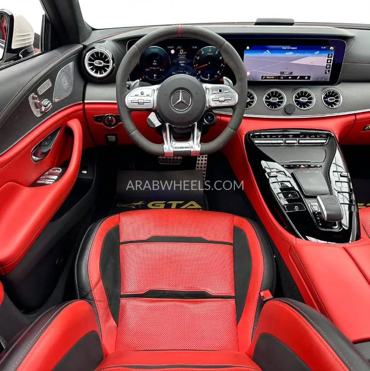 Mercedes Benz AMG GT 2021 for Sale in Dubai Image-9