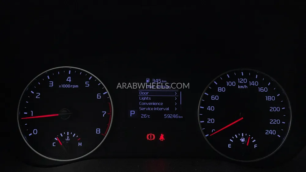 Kia Seltos 2021 for Sale in Dubai Image-13