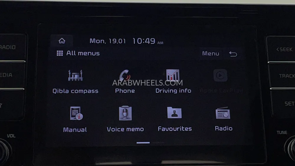 Kia Seltos 2021 for Sale in Dubai Image-34