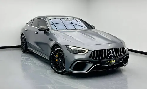 Mercedes Benz AMG GT 4.0L 2019