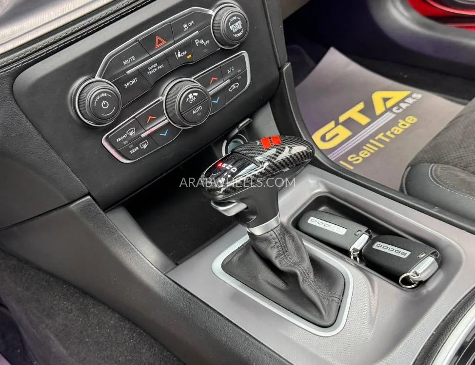 Dodge Charger 2023 for Sale in Dubai Image-10
