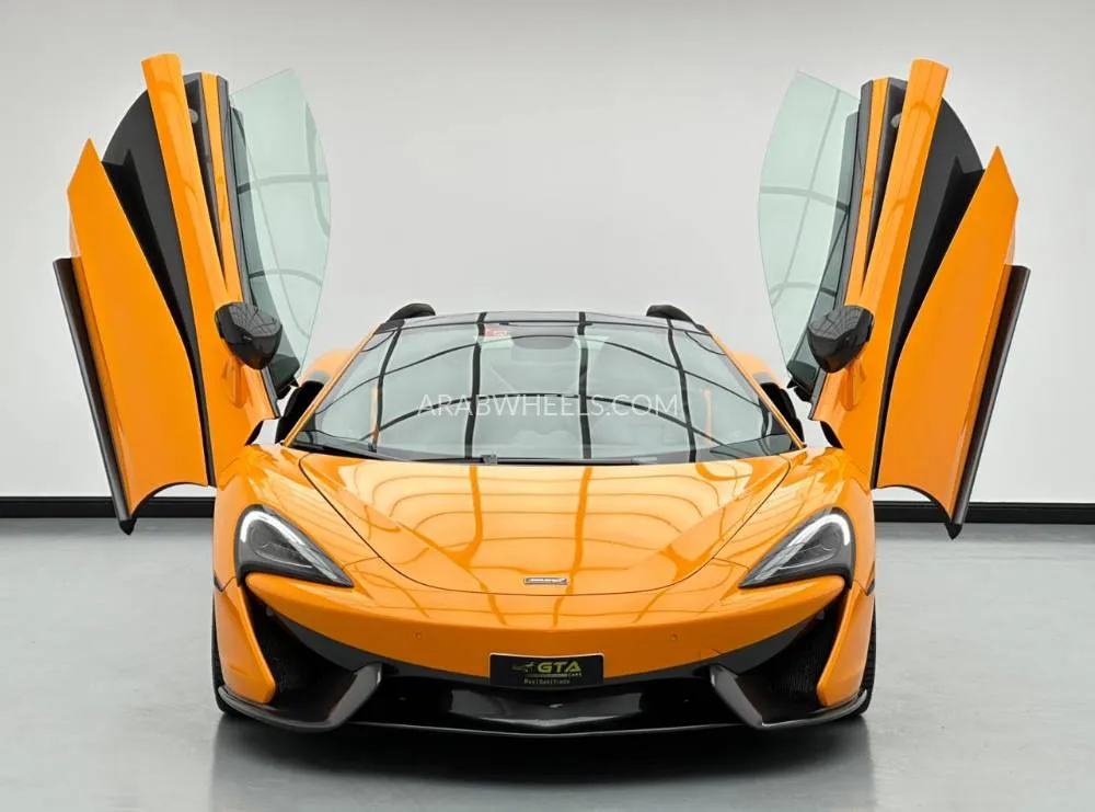 McLaren 570S 2019 for Sale in Dubai Image-2
