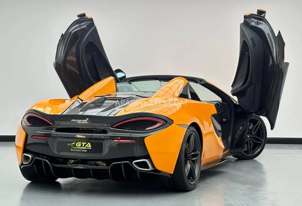 McLaren 570S 2019 for Sale in Dubai Image-5