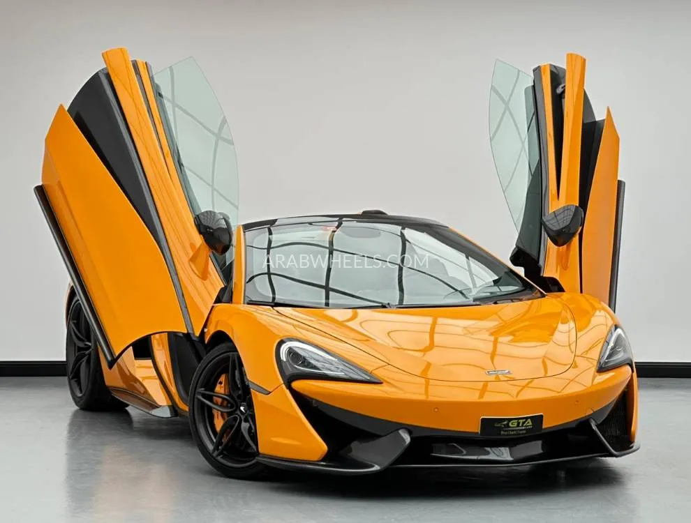 McLaren 570S 2019 for Sale in Dubai Image-17