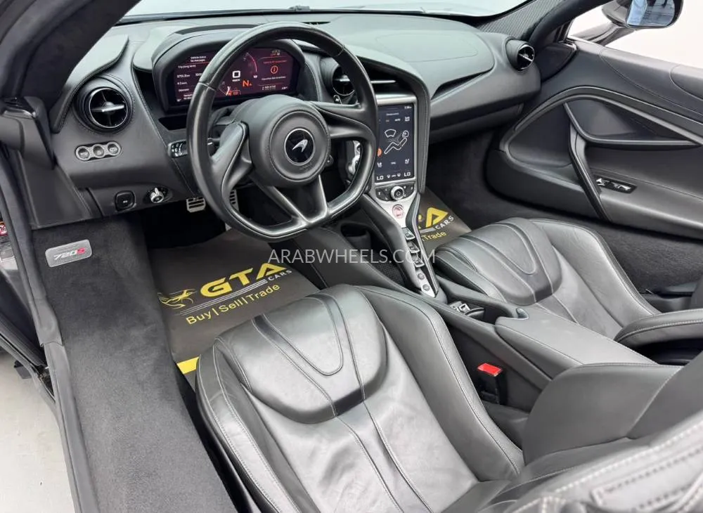 McLaren 750S 2022 for Sale in Dubai Image-11