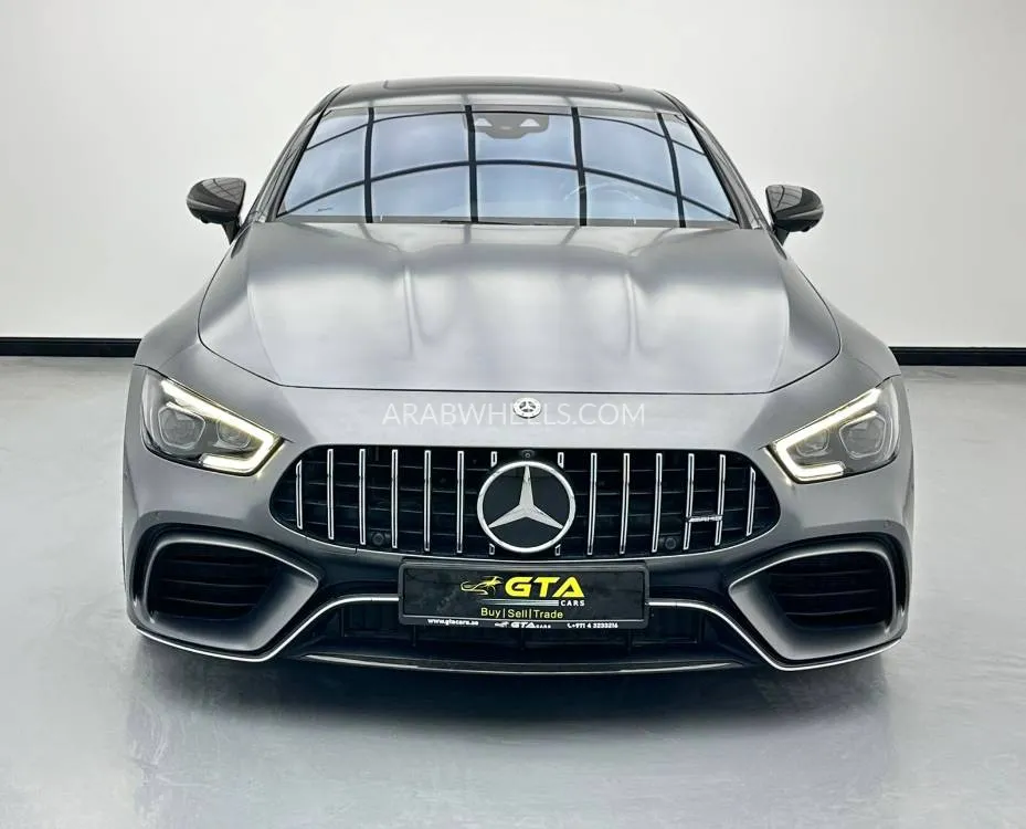 Mercedes Benz AMG GT 2019 for Sale in Dubai Image-2