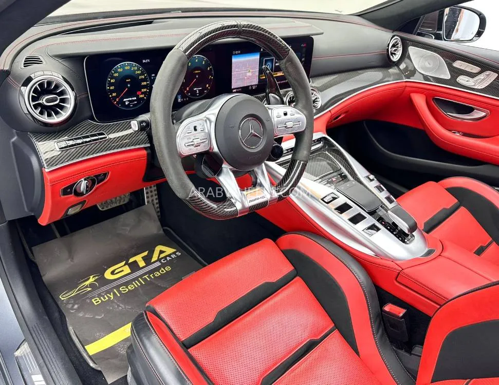 Mercedes Benz AMG GT 2019 for Sale in Dubai Image-9