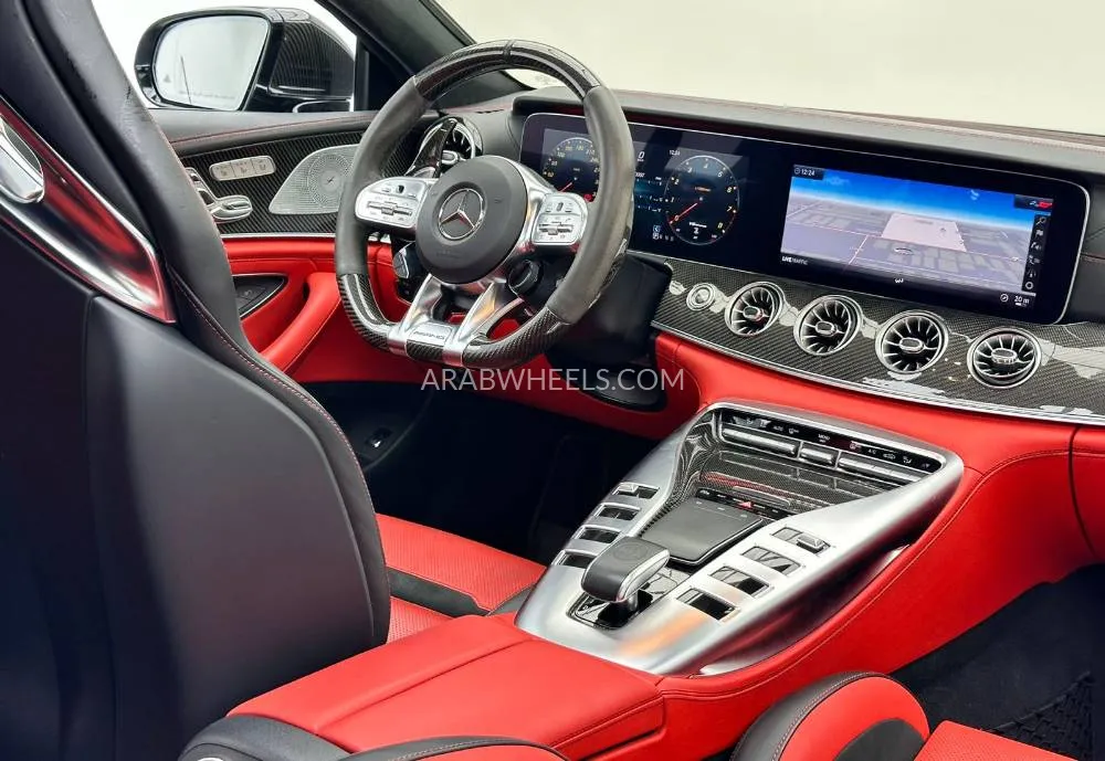 Mercedes Benz AMG GT 2019 for Sale in Dubai Image-11