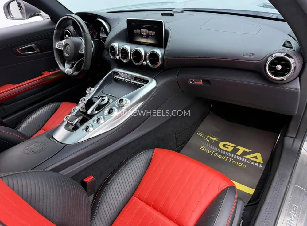 Mercedes Benz AMG GT 2016 for Sale in Dubai Image-10