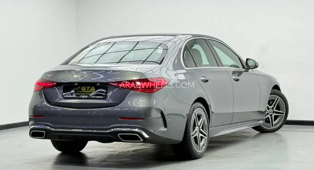 Mercedes Benz C Class 2024 for Sale in Dubai Image-4