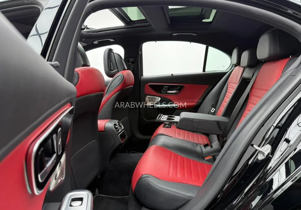 Mercedes Benz C Class 2022 for Sale in Dubai Image-18