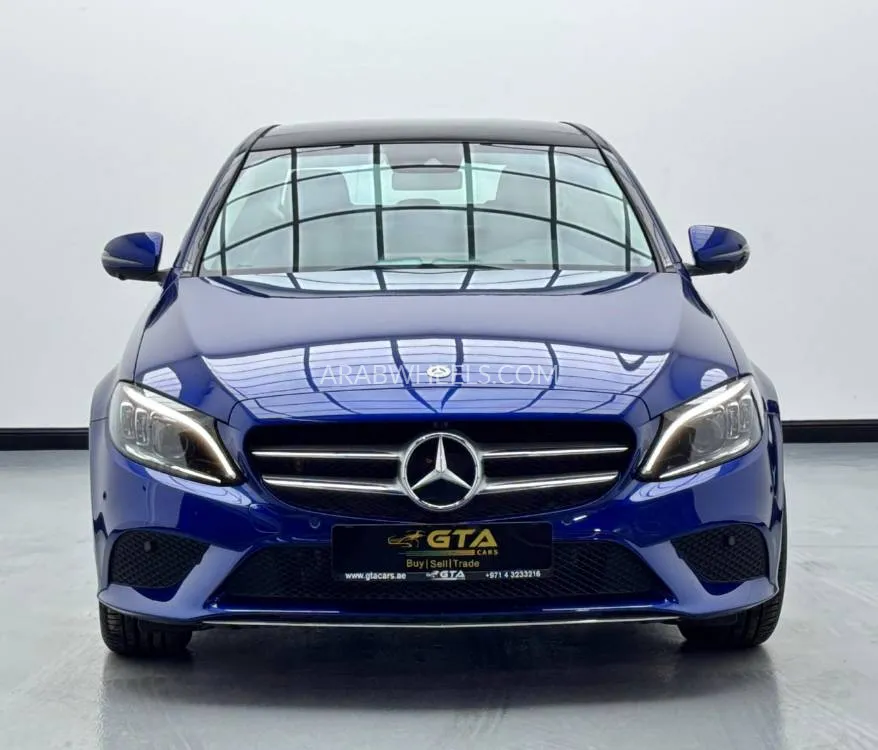 Mercedes Benz C Class 2021 for Sale in Dubai Image-2