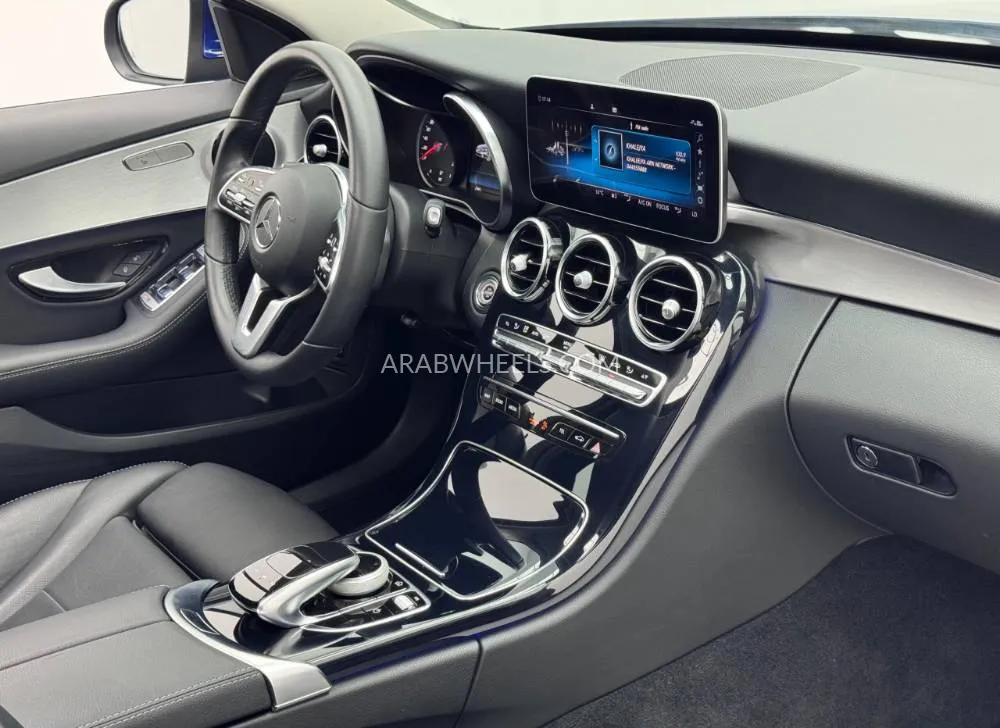 Mercedes Benz C Class 2021 for Sale in Dubai Image-15