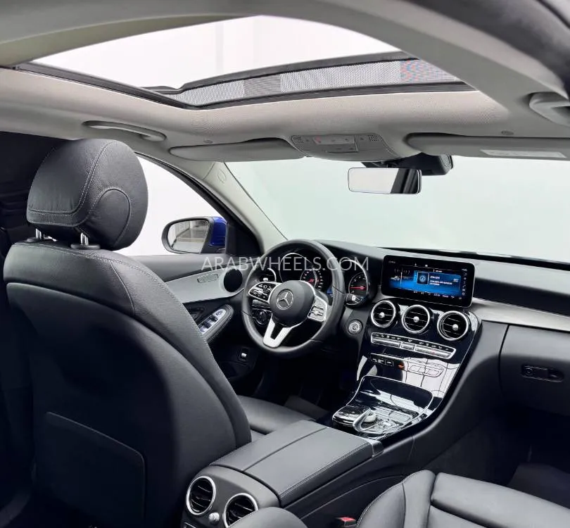 Mercedes Benz C Class 2021 for Sale in Dubai Image-18