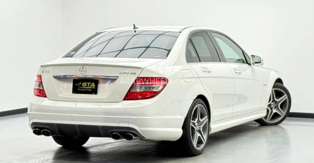 Mercedes Benz C Class 2010 for Sale in Dubai Image-6