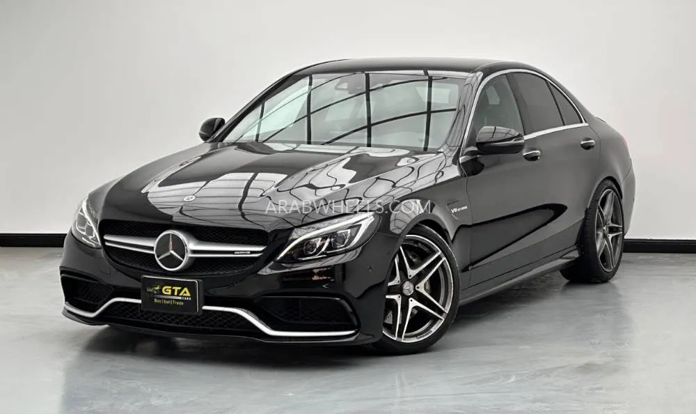 Mercedes Benz C Class 2017 for Sale in Dubai Image-3