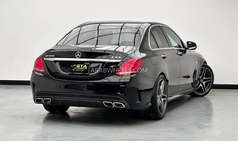 Mercedes Benz C Class 2017 for Sale in Dubai Image-6