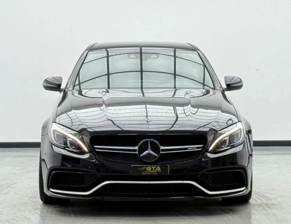 Mercedes Benz C Class 2016 for Sale in Dubai Image-4