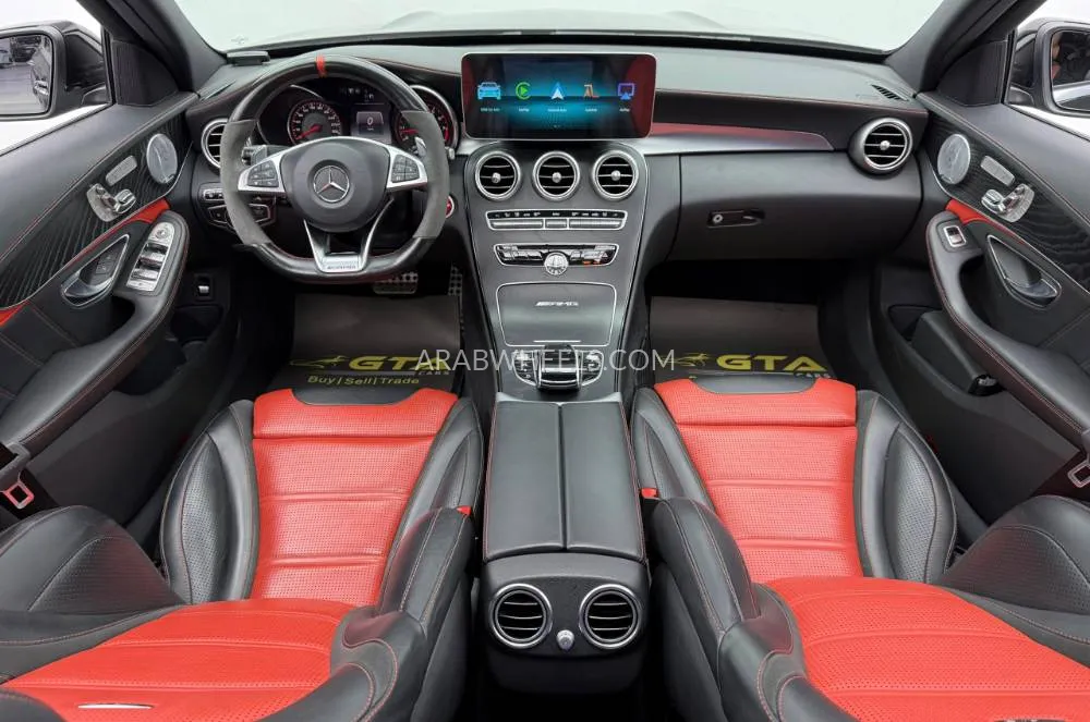 Mercedes Benz C Class 2016 for Sale in Dubai Image-10