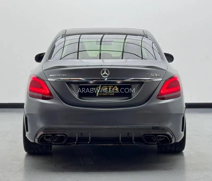 Mercedes Benz C Class 2019 for Sale in Dubai Image-5